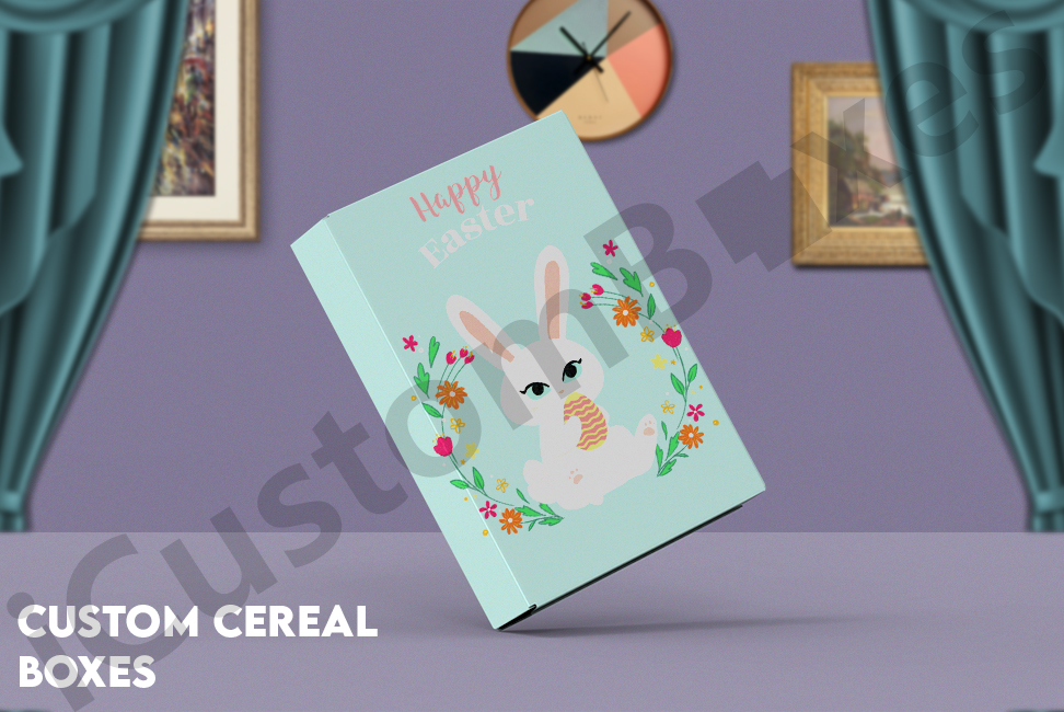 Custom Cereal Box