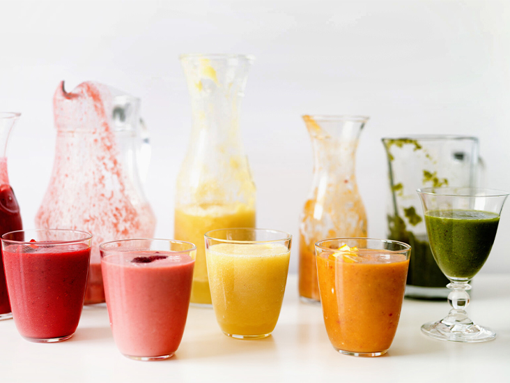 Health Benefits of Smoothies and Juices