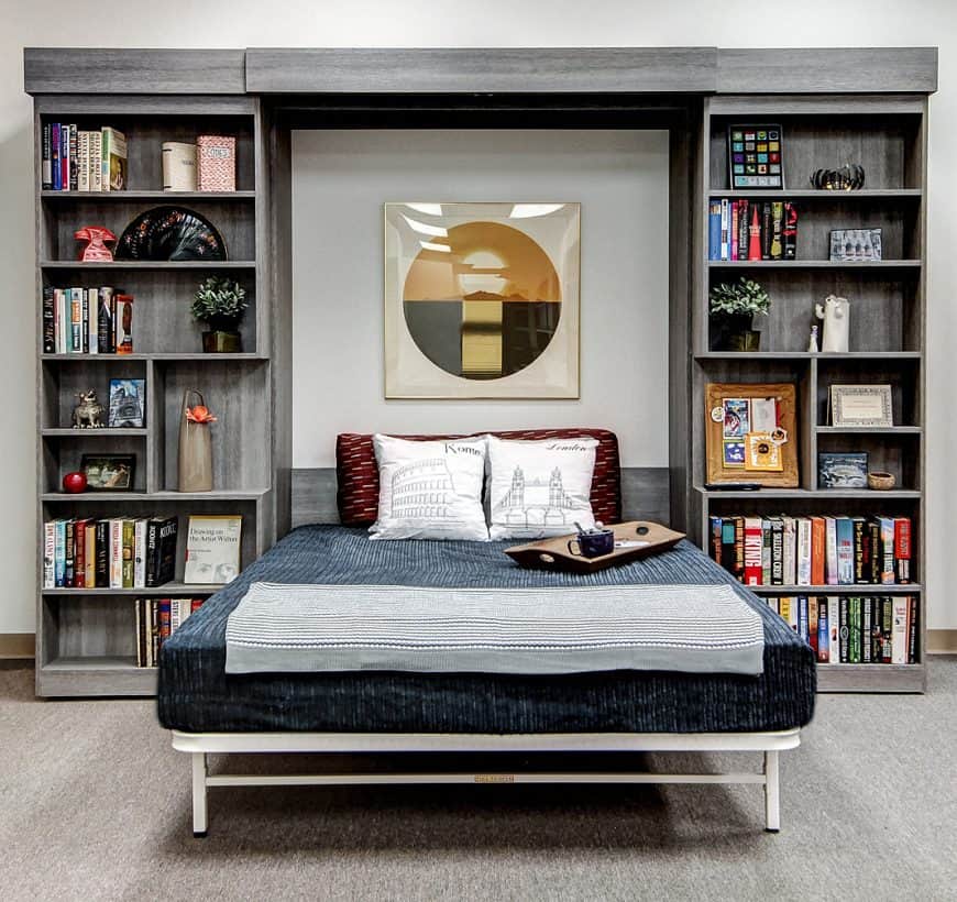 How To Save Space In Your Home With A Murphy Bed