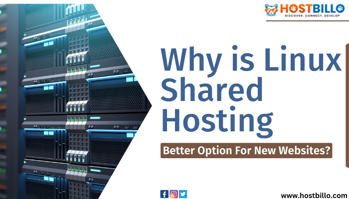 Why is Linux Shared Hosting Better Option For New Websites