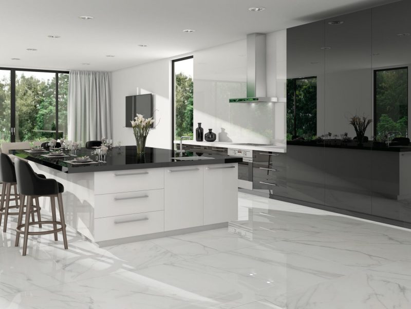 Marble Look Porcelain Tile