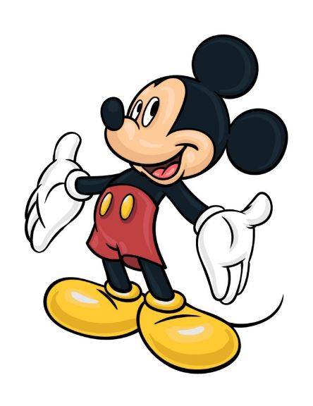 Mickey Mouse Drawing