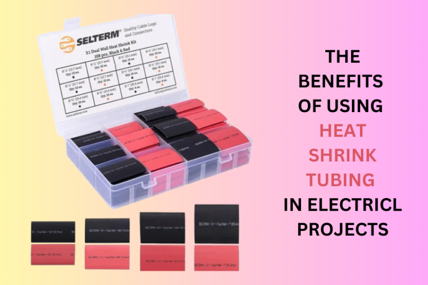 The Benefits of Using Heat Shrink Tubing in Electrical Projects