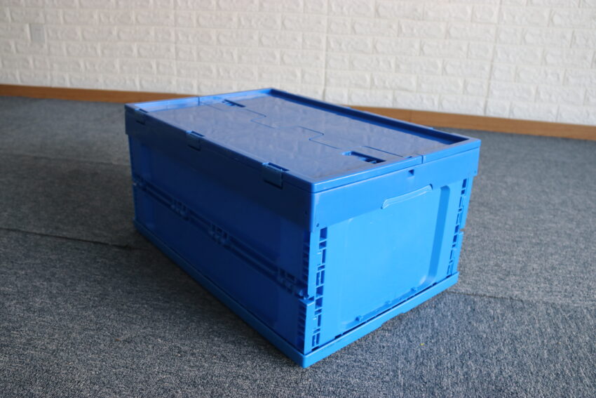 Nested Plastic Crates