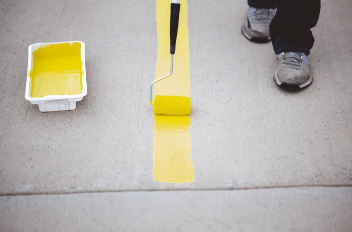 Parking Lot Painting