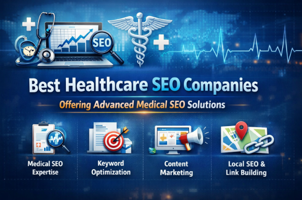 Best Healthcare SEO Companies Offering Advanced Medical SEO Solutions