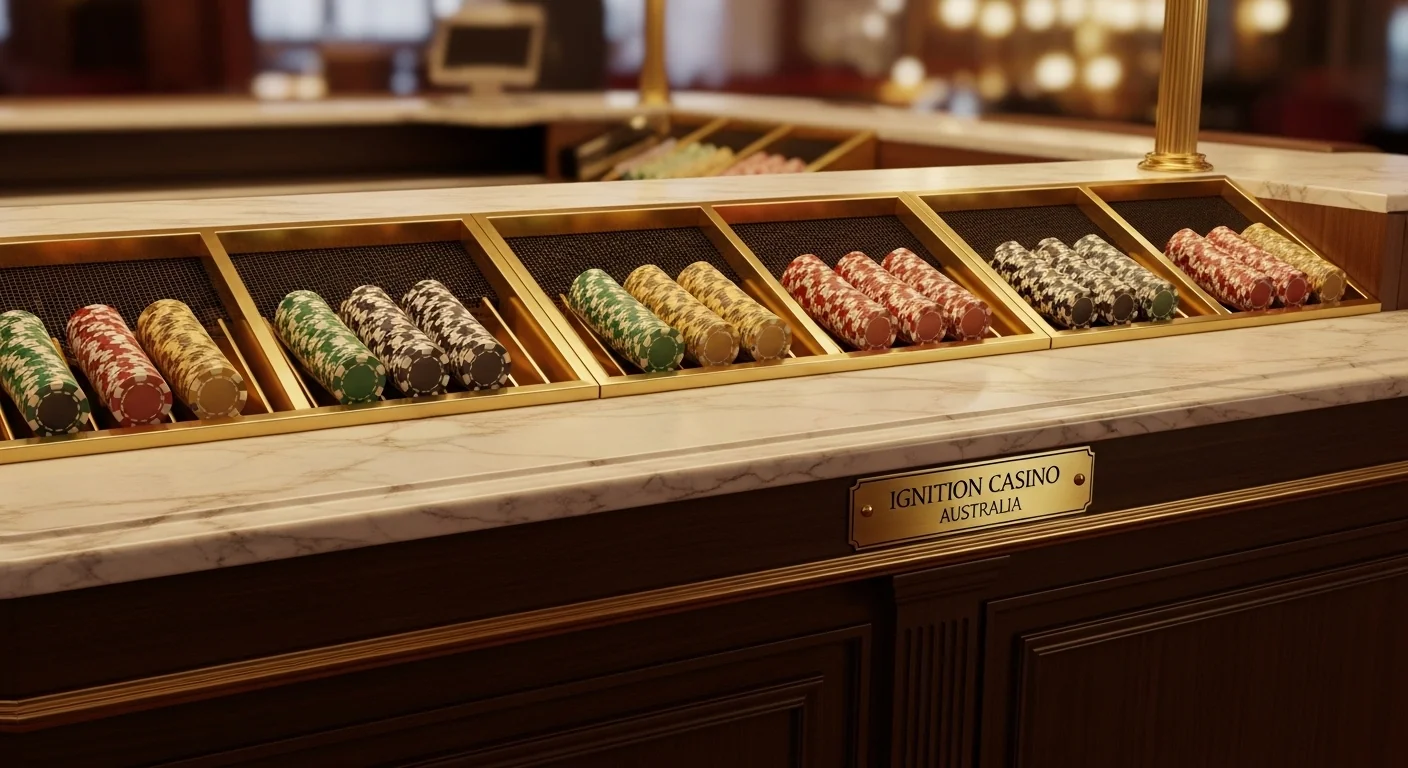 User-friendly interface of Ignition Casino